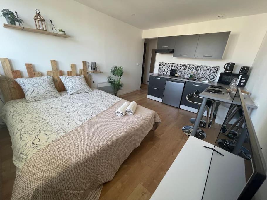 Studio Cosy Rue Alexander Taylor, Wifi, 2 Pers Pau Exterior foto